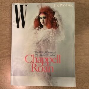 W Magazine Volume Three 2025 The Pop Issue featuring Chappell Roan